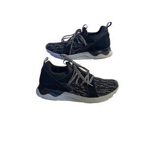 ASICS Gel Lyte V Sanze Black Gray Running Athletic Shoes Sneakers Mens Size 7.5